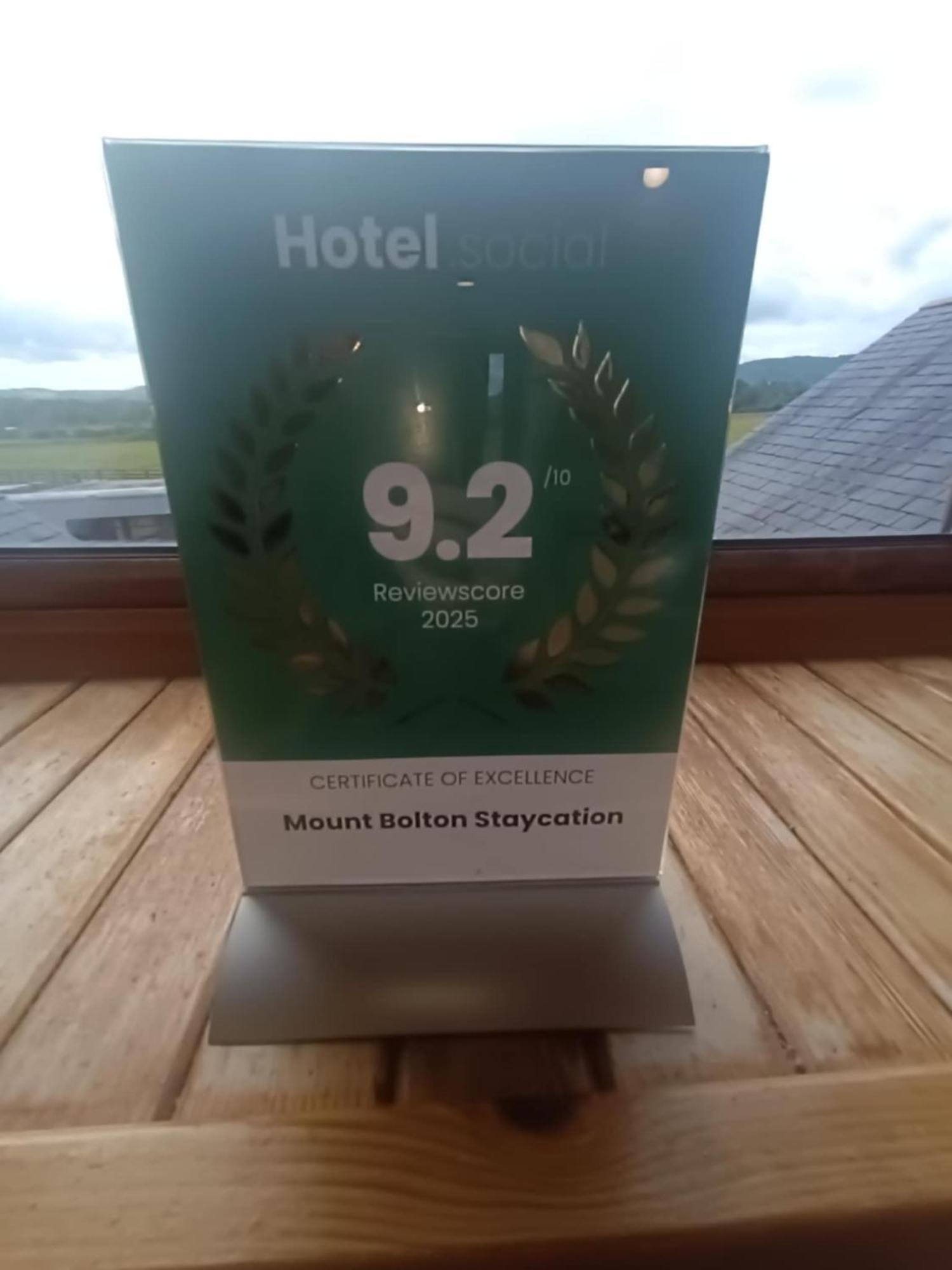 Mount Bolton Mobile Home Portlaw Esterno foto